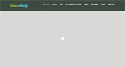 Desktop Screenshot of posturemonth.org